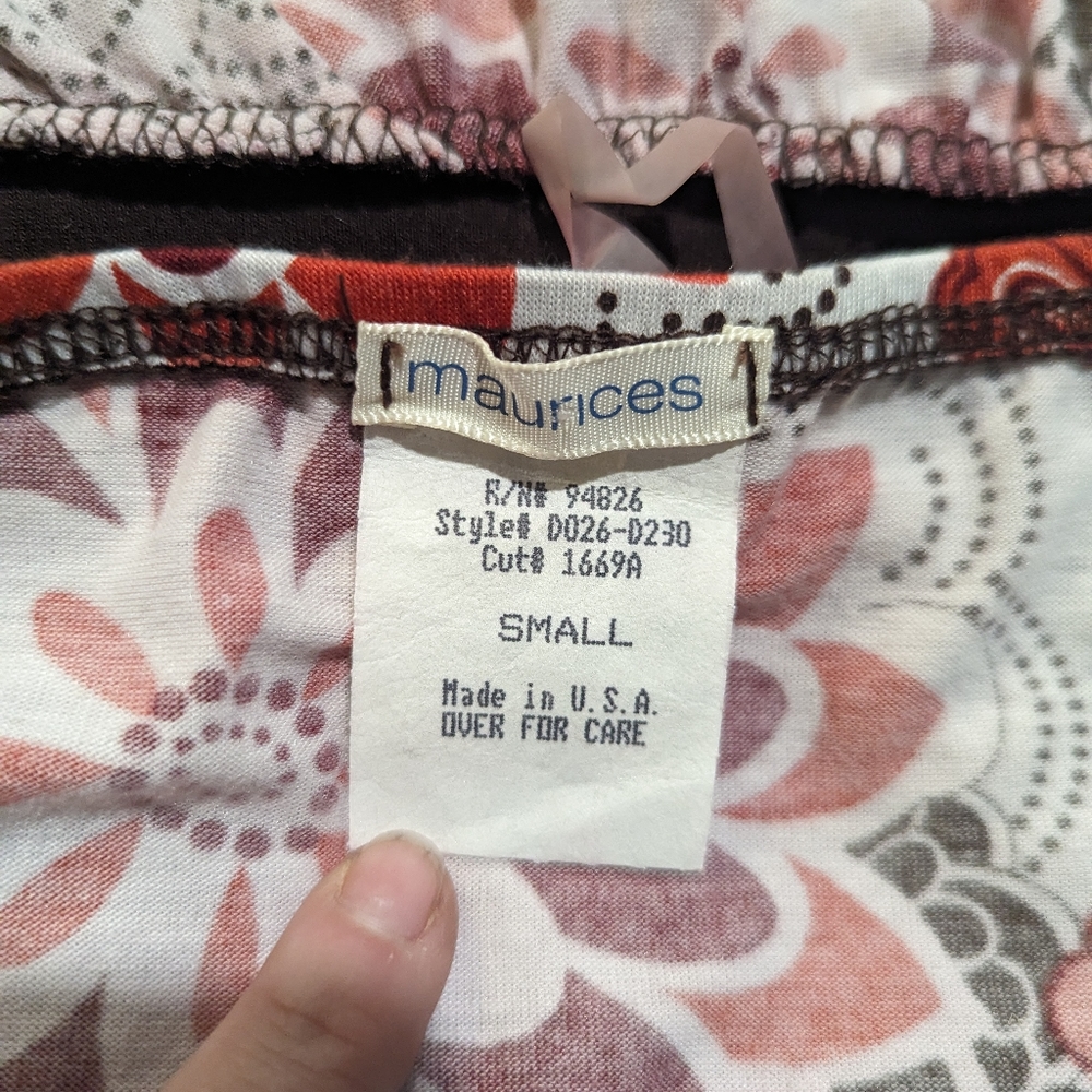 Maurices halter floral dress - Picture 2 of 5